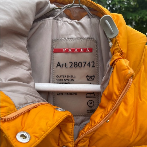 PRADA Puffer Jacket - Picture 1 of 6
